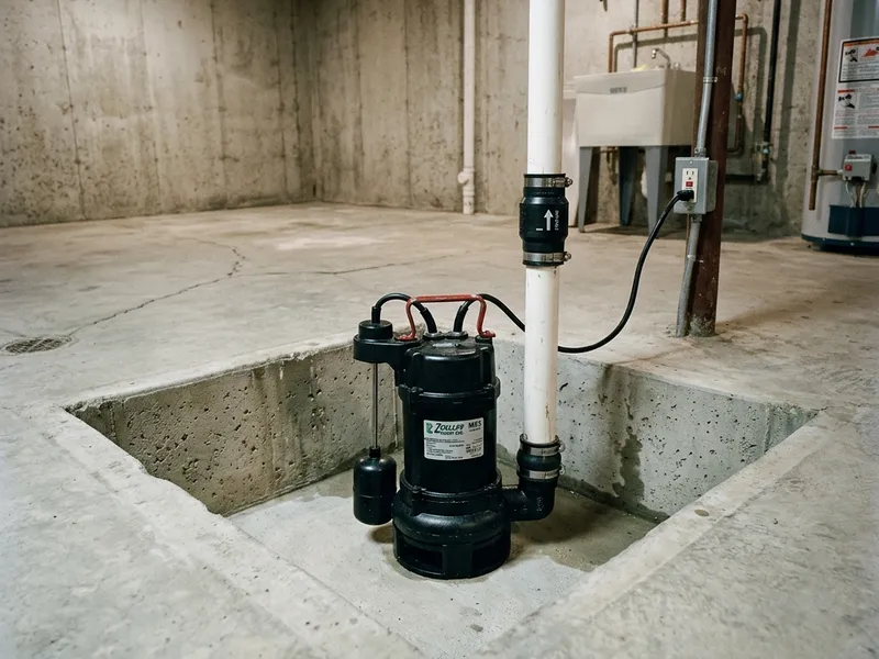 Sump Pump Installation Plumber in Humboldt Hill, CA